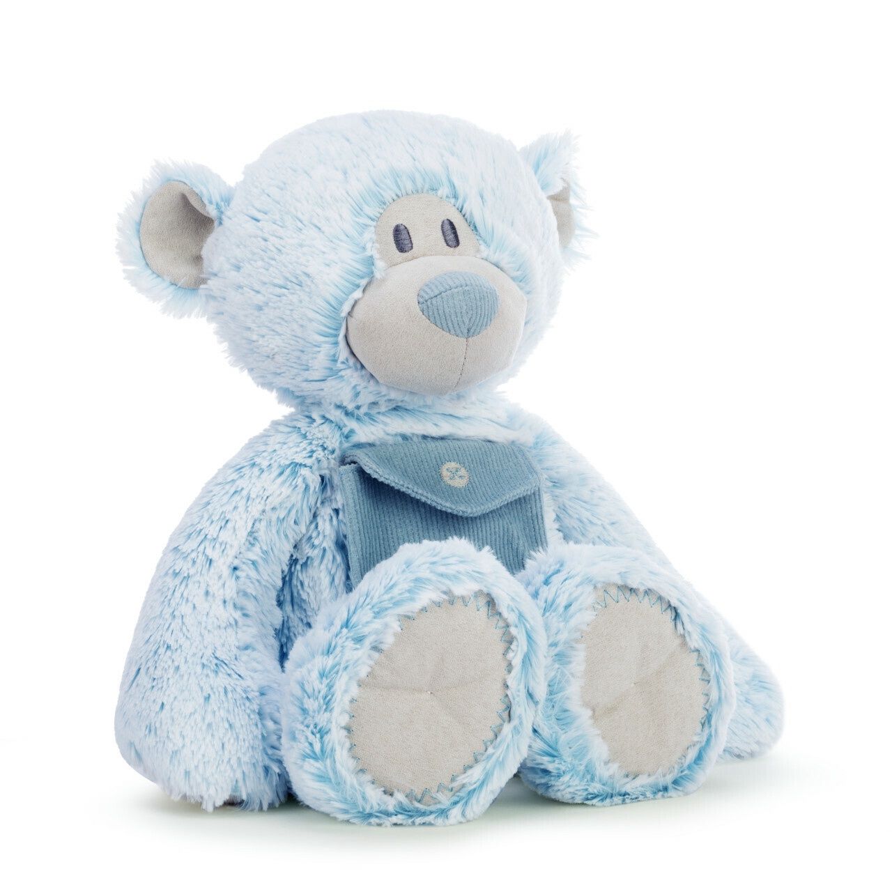 40cm/16&quot; Blue Pocket Prayer Bear