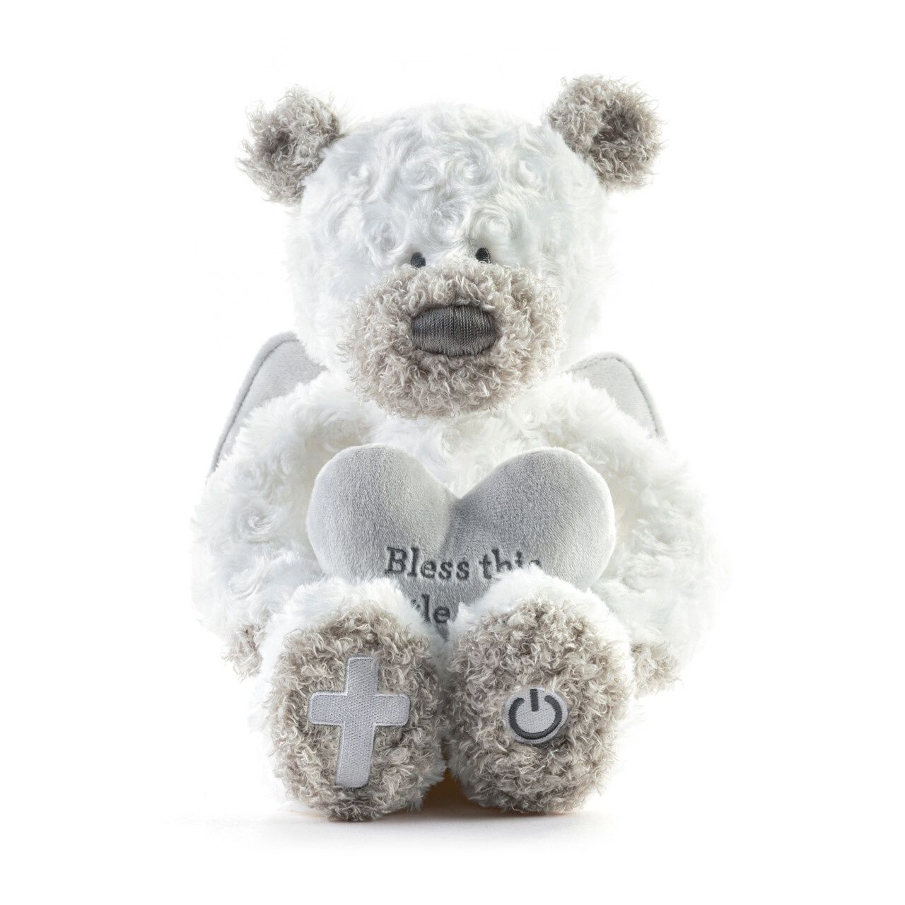 23cm/9&quot; Guardian Angel Mechanical Bear