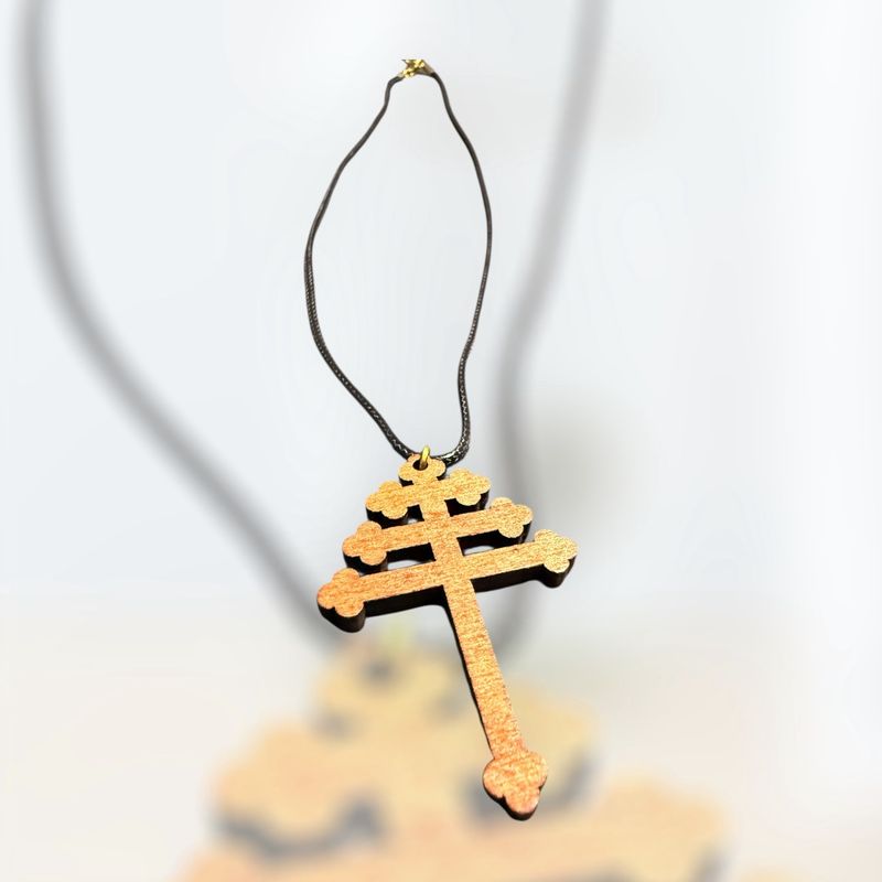 Maronite Cross Necklace