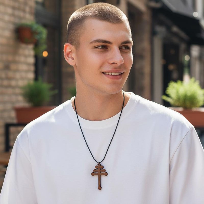 Maronite Cross Necklace