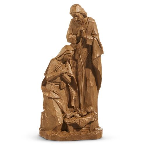 Winterberry - 41cm/16&quot; Carved Holy Family