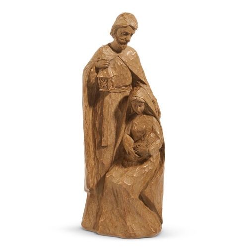 Winterberry - 22cm/11&quot; Carved Holy Family