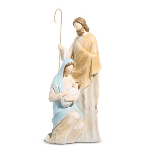 Holiday Tidings - 37cm/14&quot; Holy Family Ornament