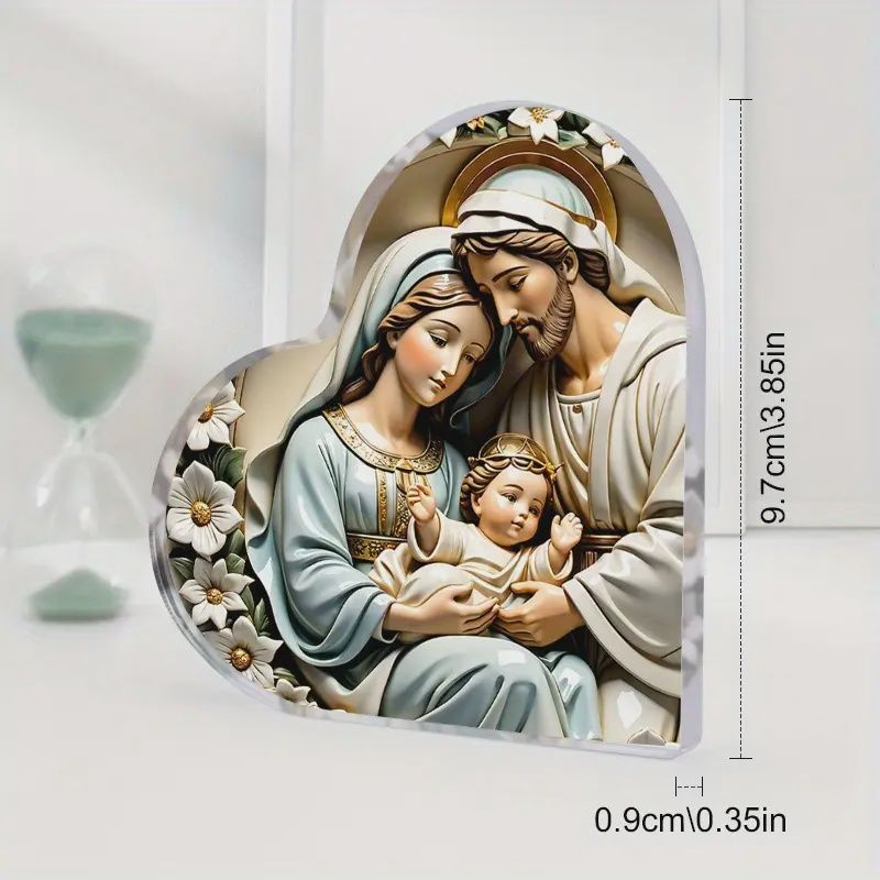 Nativity Scene Acrylic