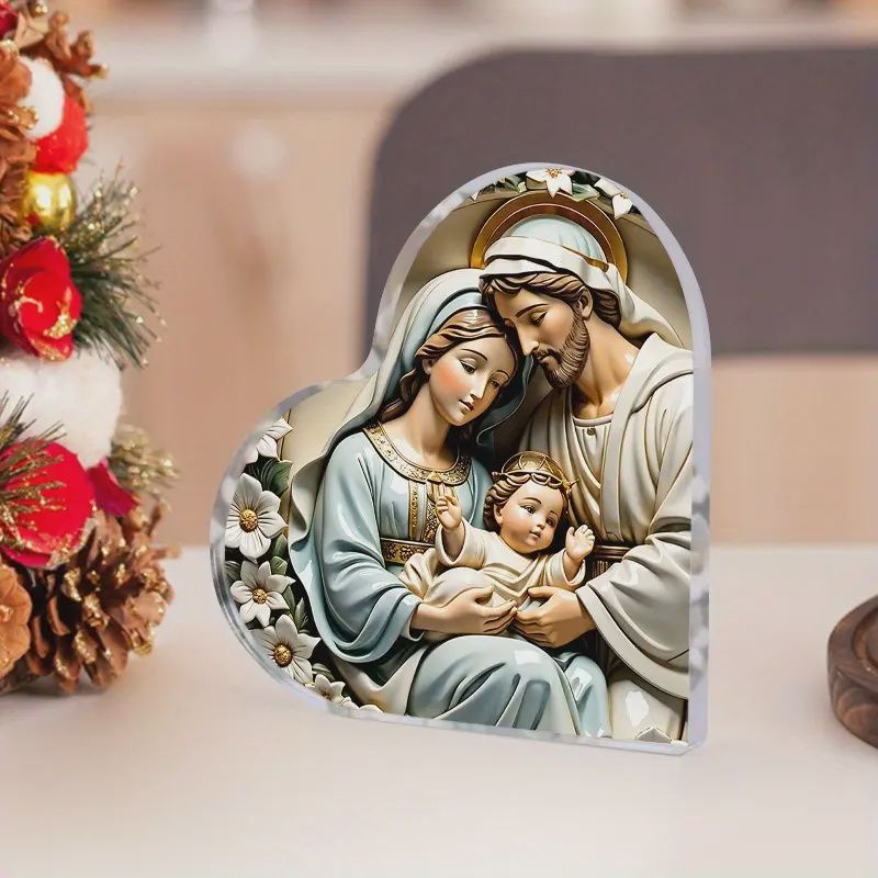 Nativity Scene Acrylic