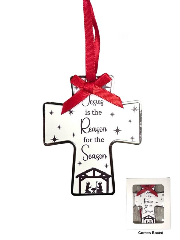 Cross Ornament
