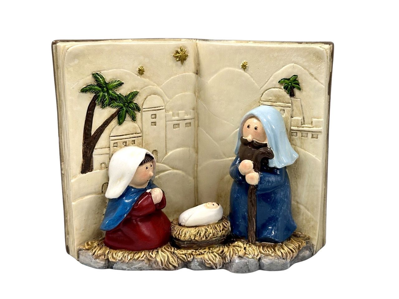 Nativity Scene Book Kiddie