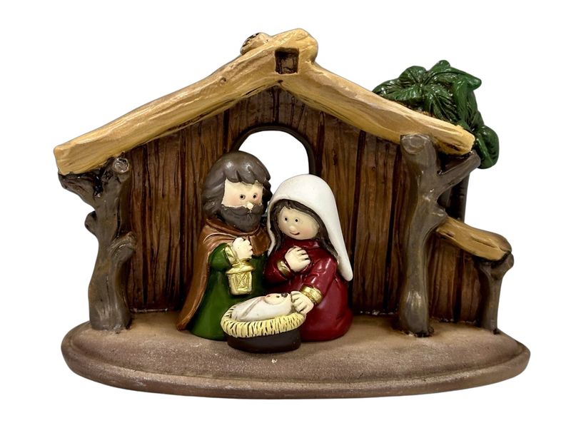 All in One Kiddie Nativity Scence