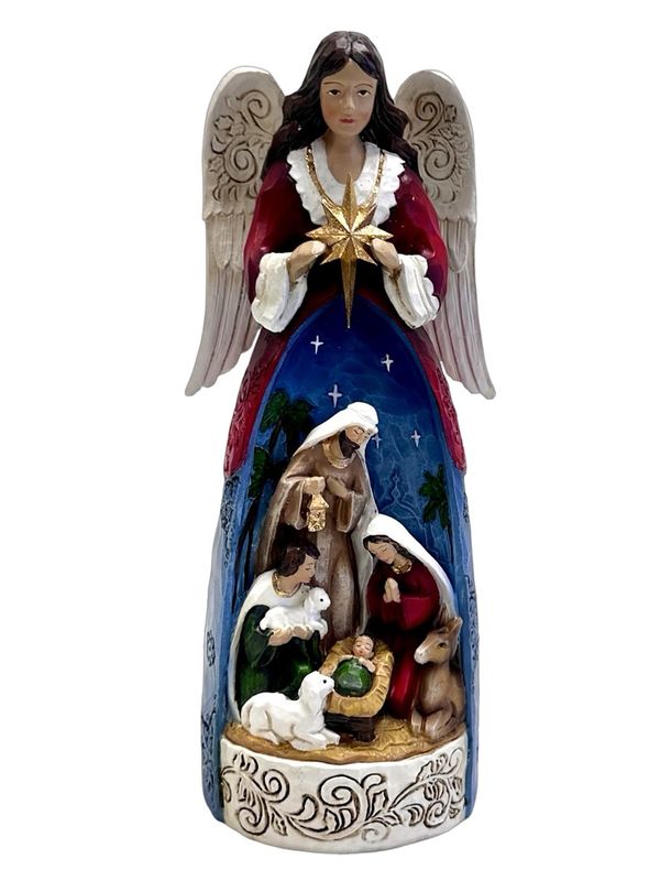 Nativity Angel Statue 23CM