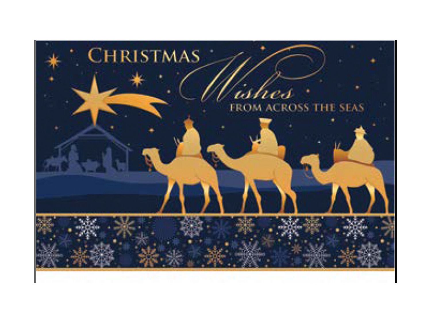 Christmas Cards Across the Seas, Style: Individual