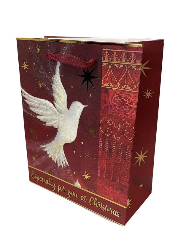 Gift Bag - Christmas Dove
