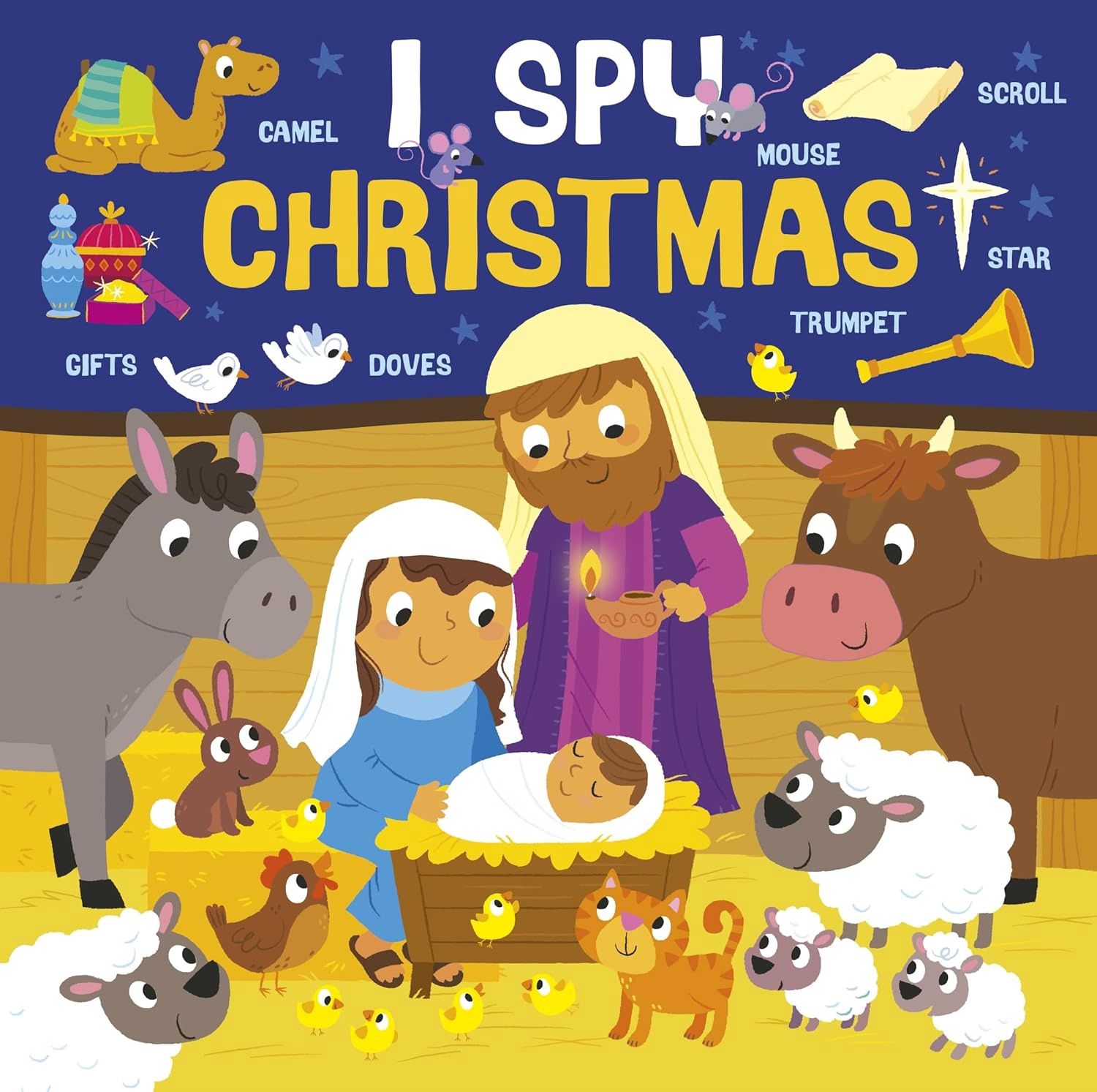 I Spy Christmas Book