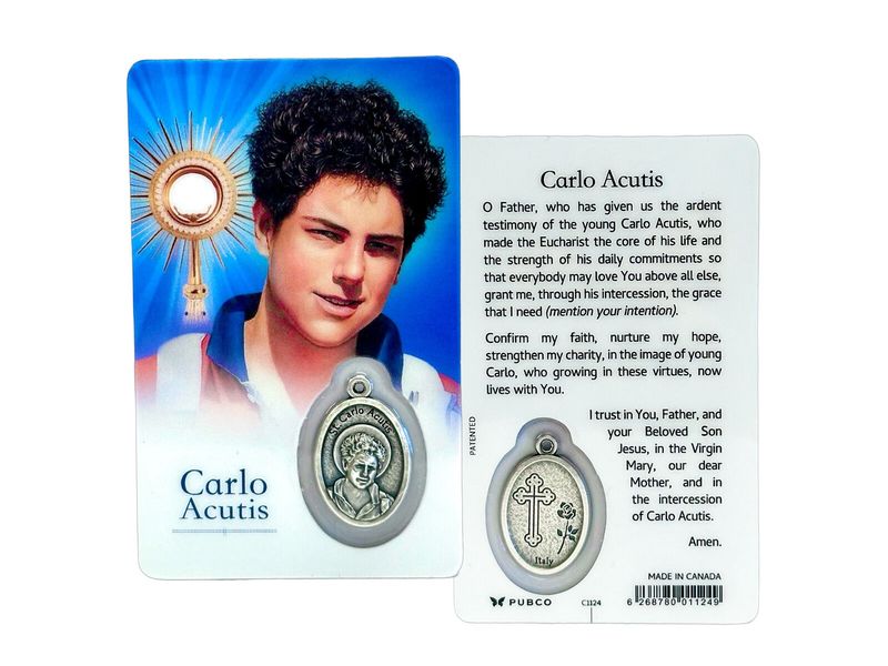 Laminated Card and Medal - Assorted