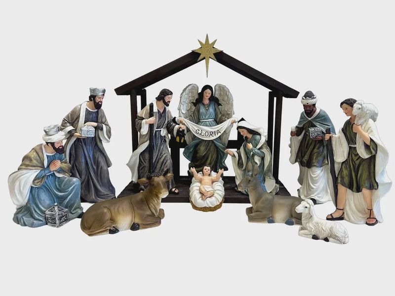 Nativity Stable Set - 11 Piece 200mm