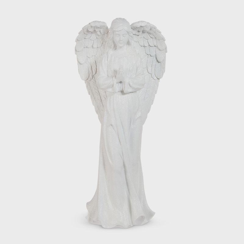 24.5&quot; Snowy Angel