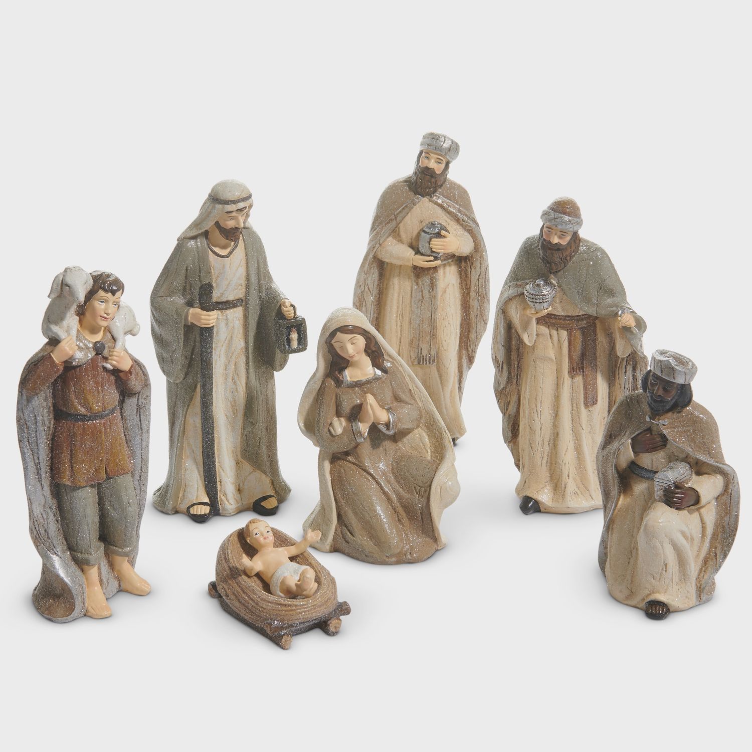 S/7 8&quot; Nativity
