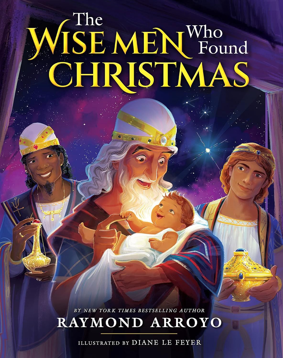 The Wise Men Who Found Christmas Book