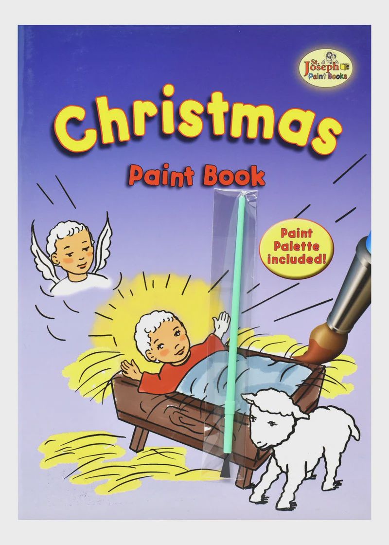 Christmas (St. Joseph Paint Books) Christmas (St. Joseph Paint Books)