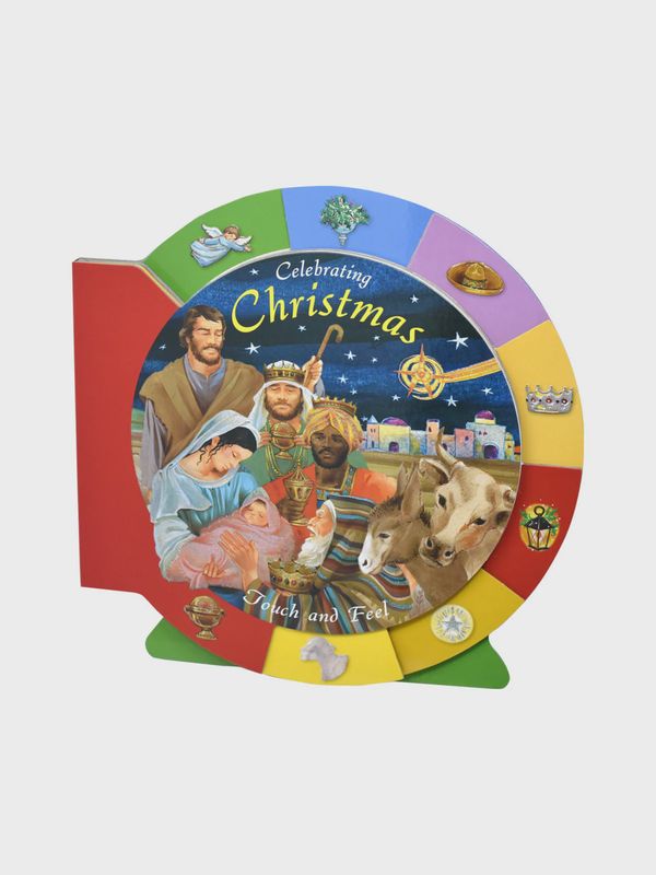 Celebrating Christmas Touch and Feel Book