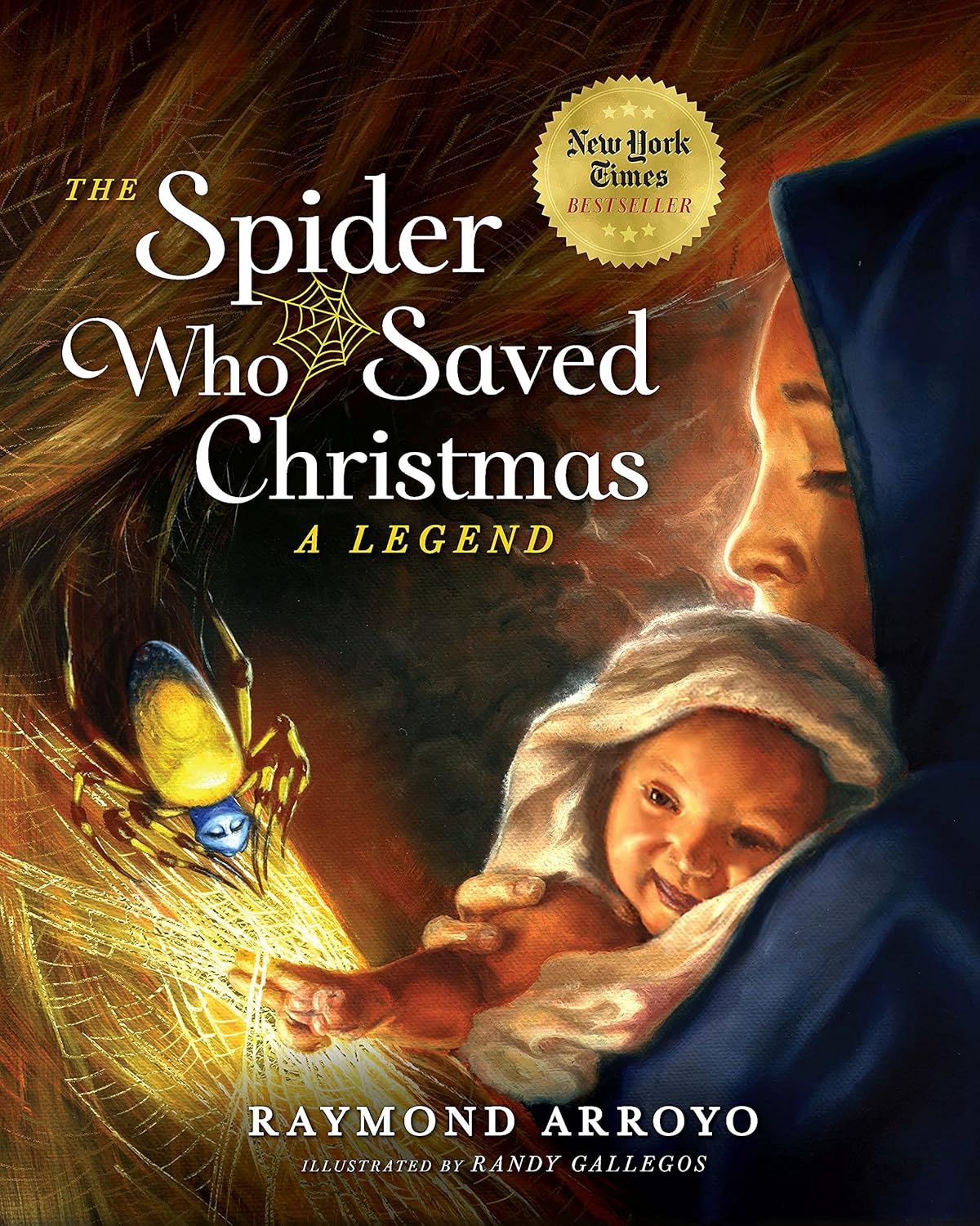 The Spider Who Saved Christmas Book