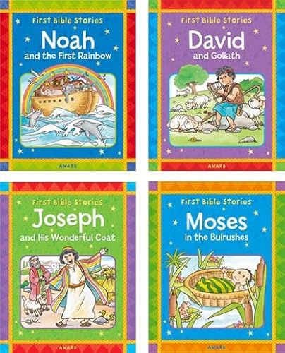 First Bible Stories Set of 4