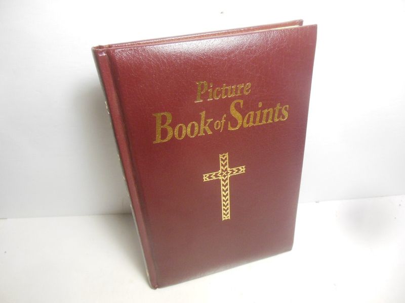 Picture Book of Saints Leather