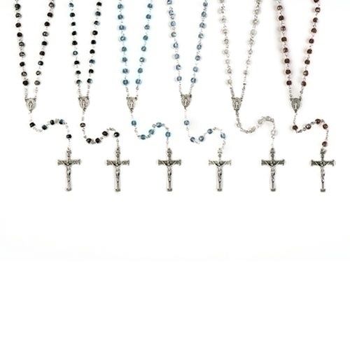 47cm/18.5" Coloured Rosary