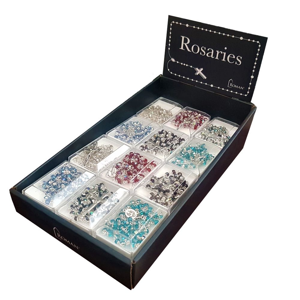 47cm/18.5" Coloured Rosary