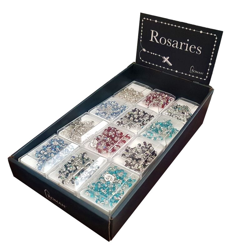 47cm/18.5" Coloured Rosary