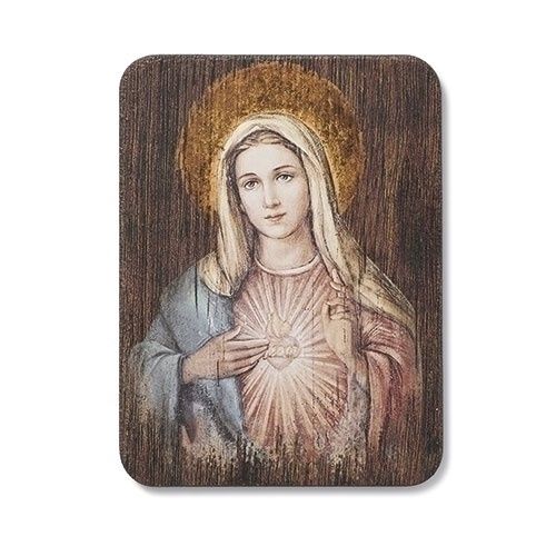 20cm/8&quot; Immaculate Heart of Mary Wall Plaque