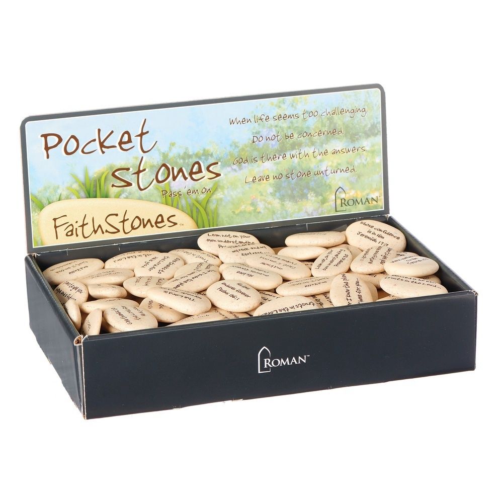 1.25" Pocket Stones
