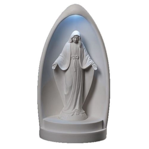 8" LED Our Lady of Grace Dome