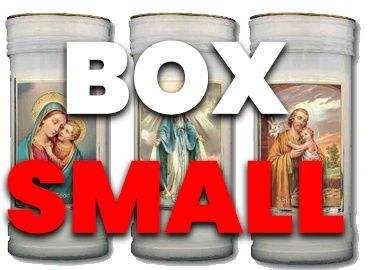 Box Small Candles