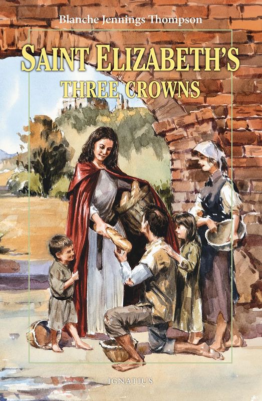 Saint Elizabeth's Three Crowns Book