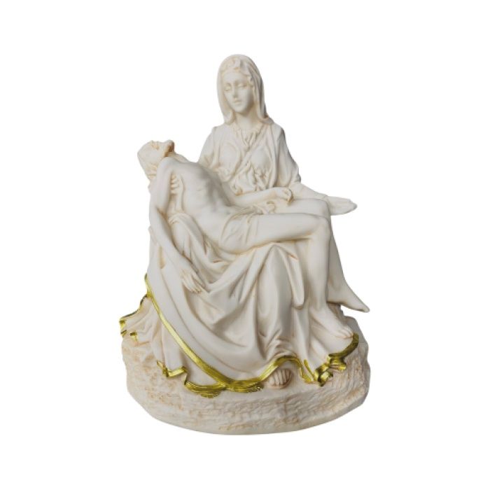 20cm La Pieta White