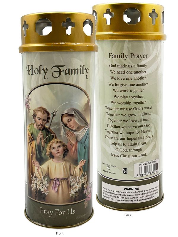 Devotional Candle - Holy Family