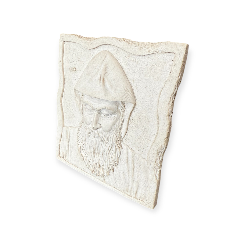St Charbel Plaque