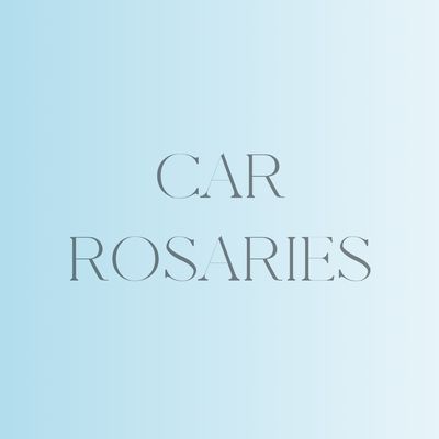 Car Rosaries