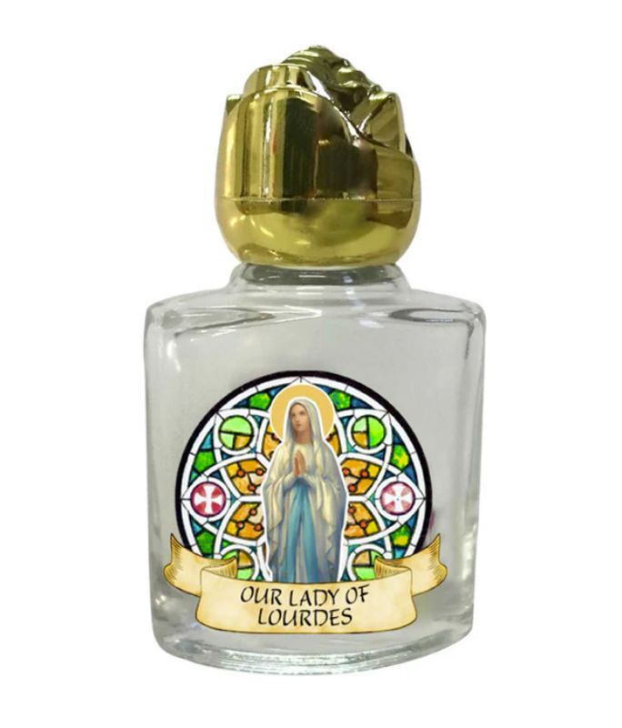 Holy Water Bottle - Our Lady of Lourdes