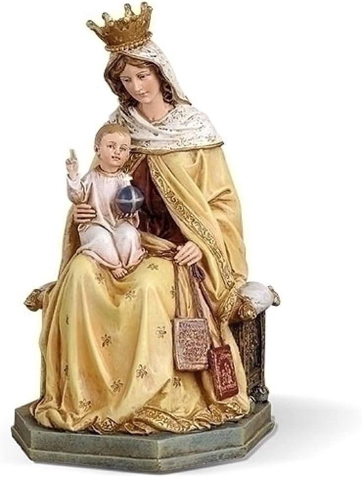 JS 8" OUR LADY OF MT. CARMEL FIG