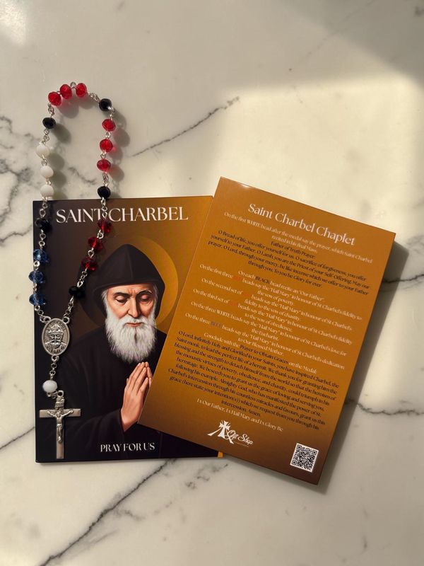 Hand Made St Charbel Chaplet