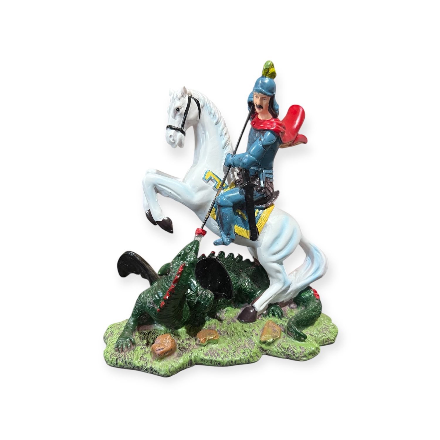 YD St. George Statue, Size: 20 cm