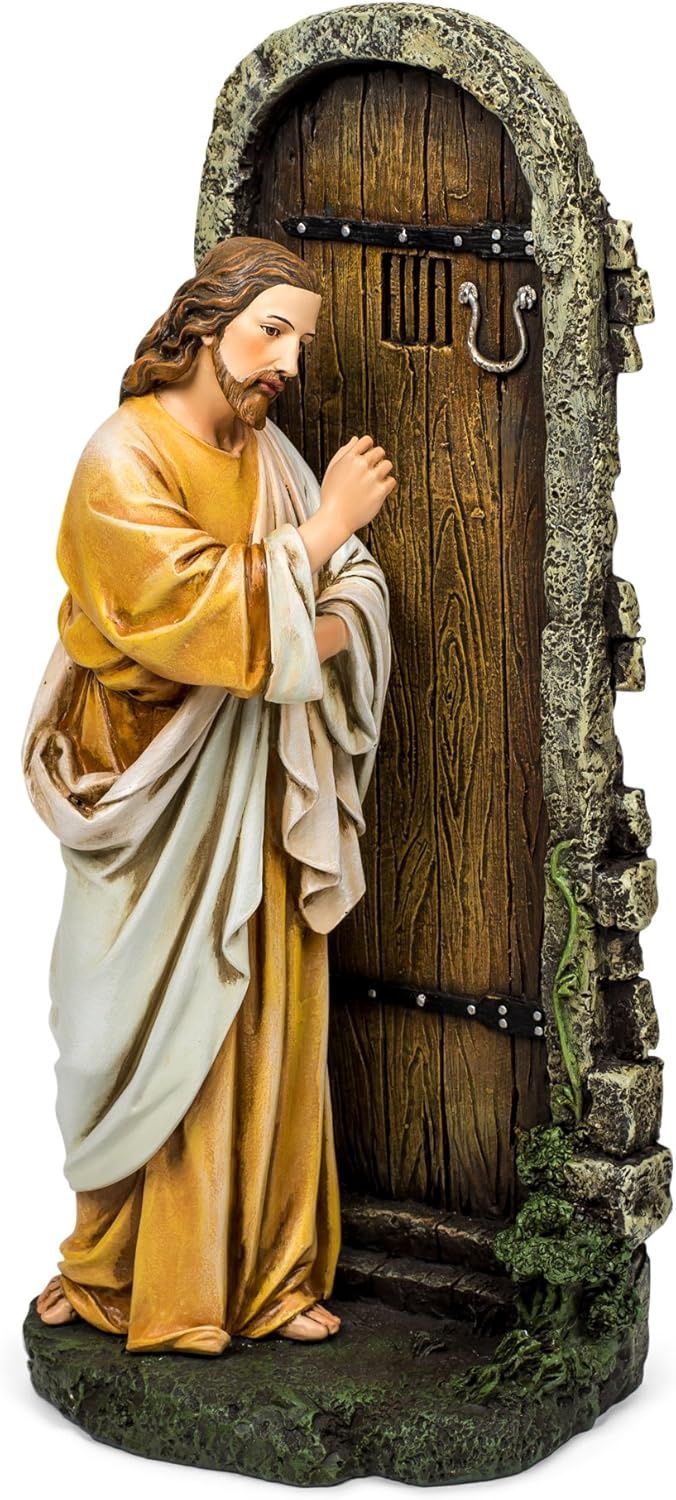 Roman JS Renaissance - 12" Jesus Knocking At Door