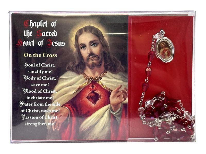 Chaplet of Sacred Heart of Jesus