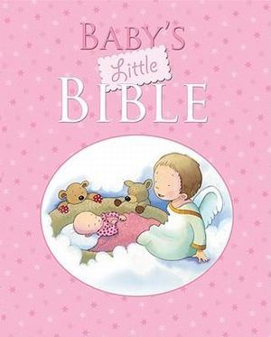 Babys Little Bible, Colour: Pink