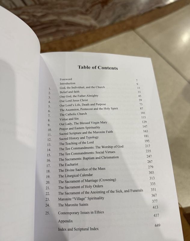 An Introduction to the Maronite Faith (New Edition) Fr Joseph Azize