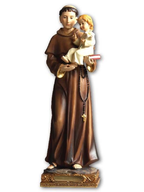 St Anthony Statue, Height: 30 cm