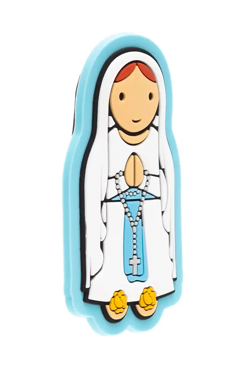 Our Lady of Lourdes Magnet (Little Drops)