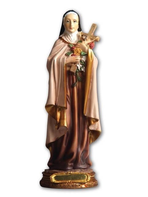 St Theresa Resin Statue, Height: 30 cm