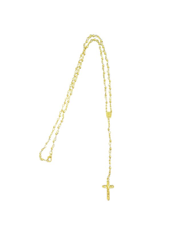 Charm Metal Rosary